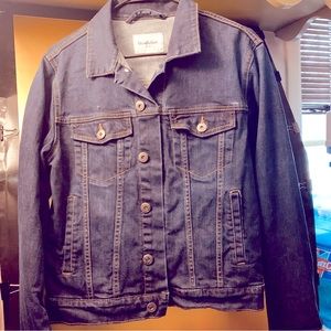 NWOT Goodfellow & Co Mens Denim Jacket.  Details/Size Chart in Pics🕺